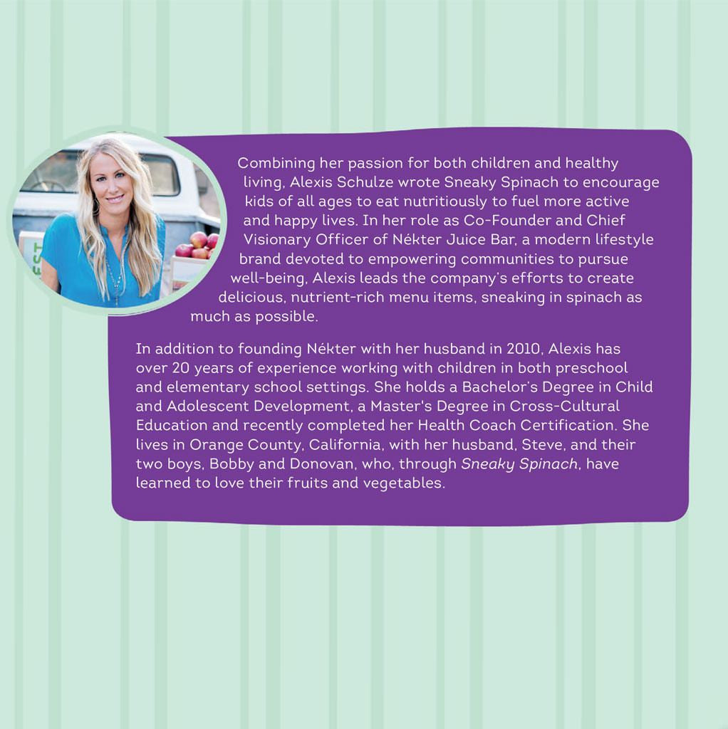 Sneaky Spinach Children's Book