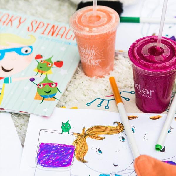 Sneaky Spinach Children's Book