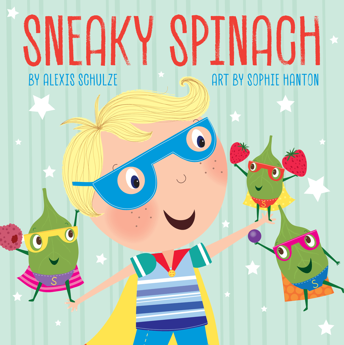 Sneaky Spinach Children's Book