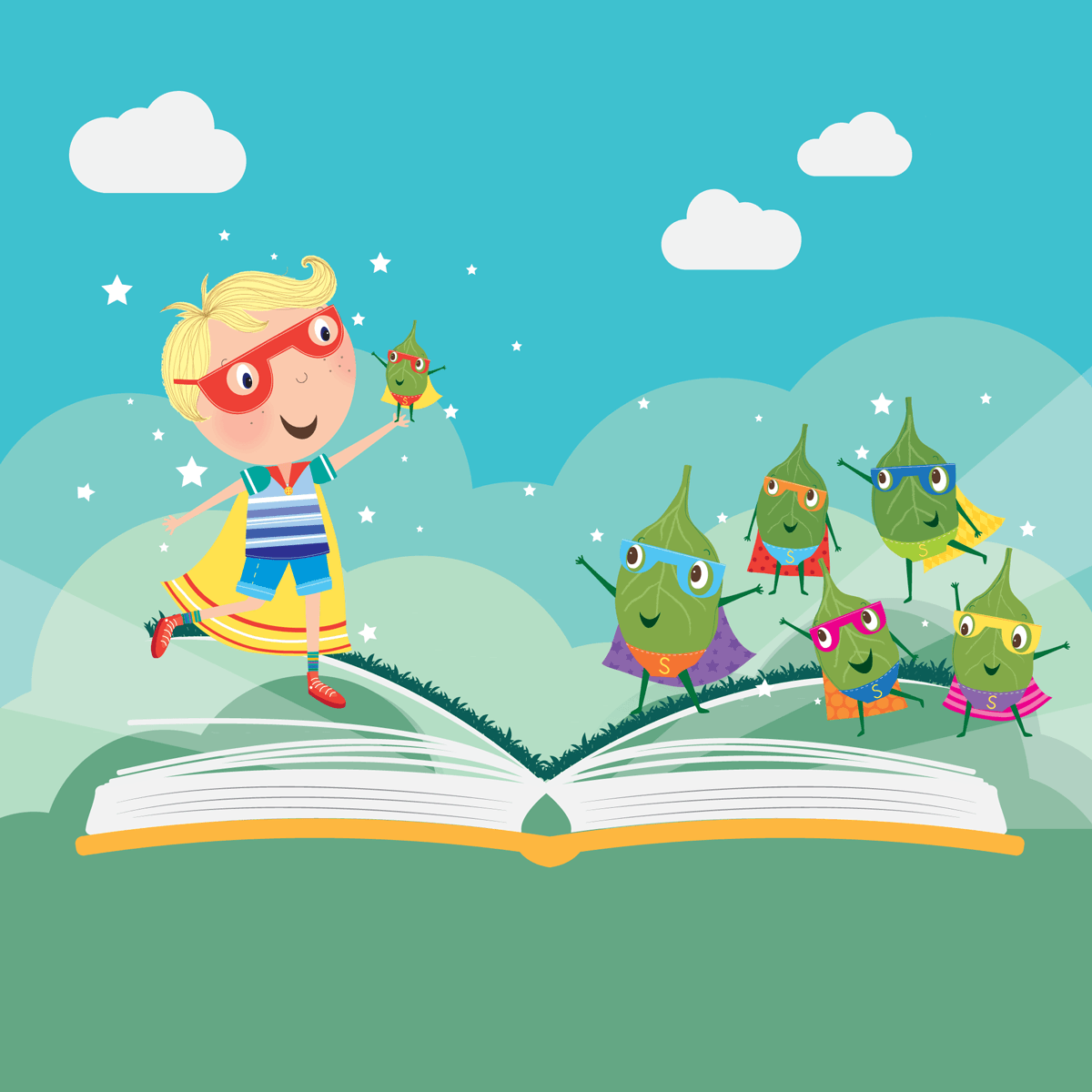 Sneaky Spinach Children's Book